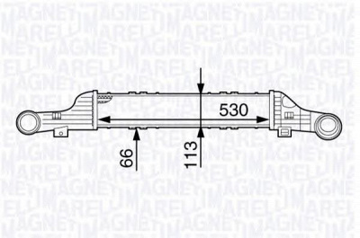 MAGNETI MARELLI 351319202210 -  Интеркулер